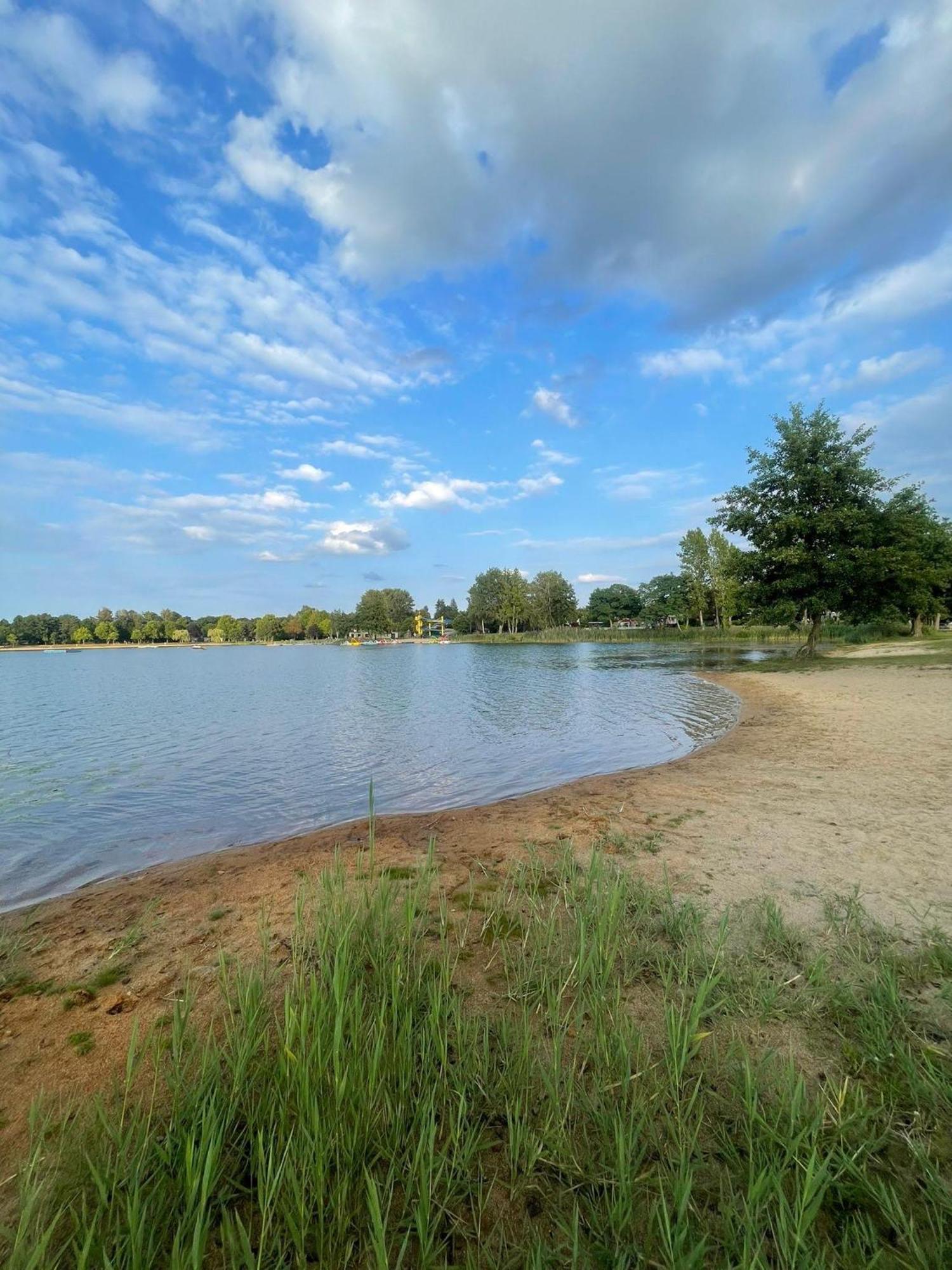 Вилла Gruener Bungalow Am Kiebitzsee Falkenberg/Elster Экстерьер фото