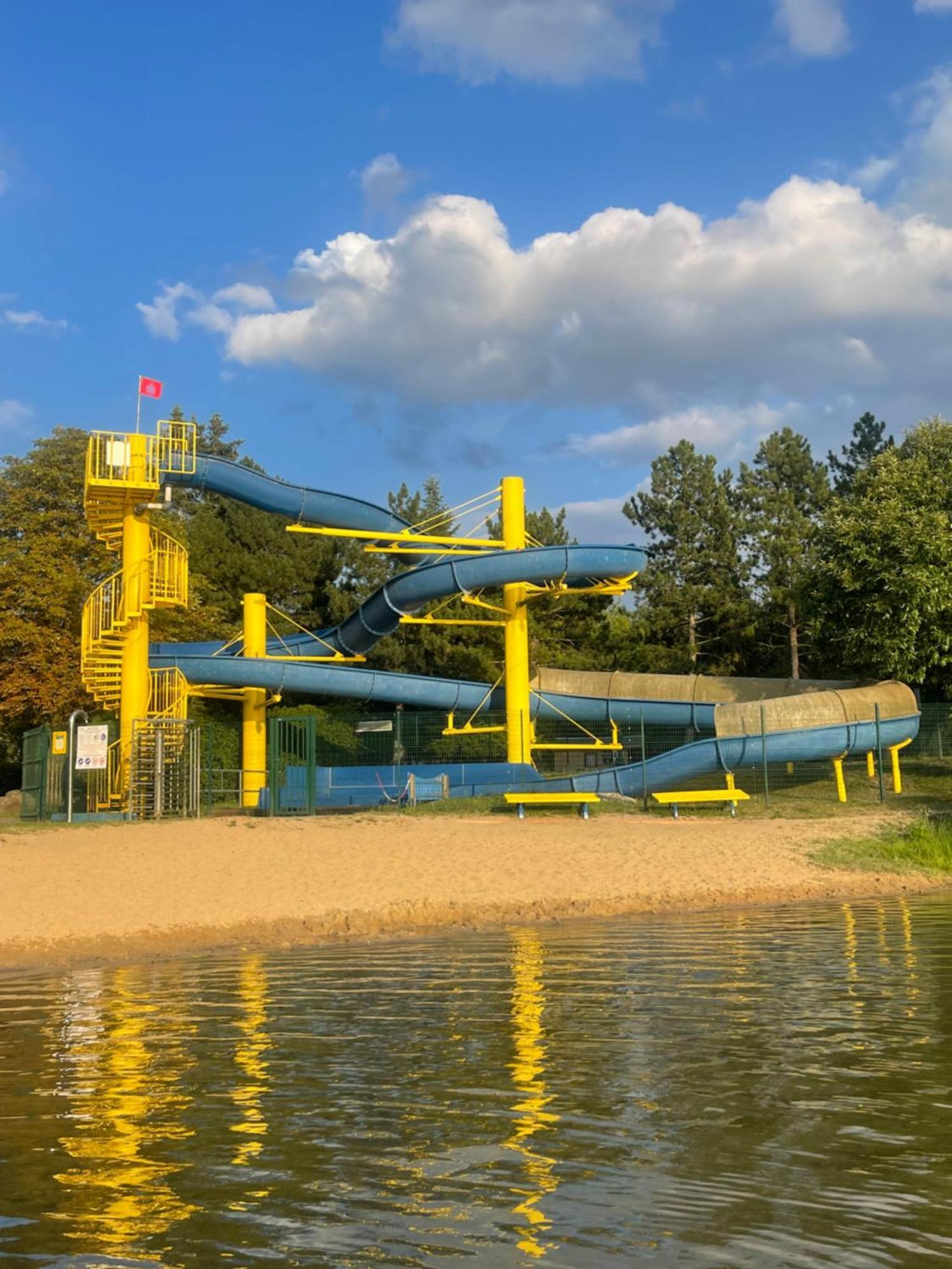 Вилла Gruener Bungalow Am Kiebitzsee Falkenberg/Elster Экстерьер фото